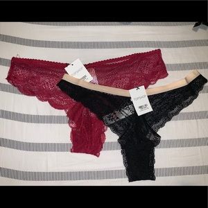 2 Topshop Knickers Size 8